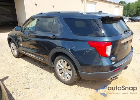 2022 Ford Explorer King Ranch z USA, uszkodzony, nr VIN 1FM5K8LC9NGB71070